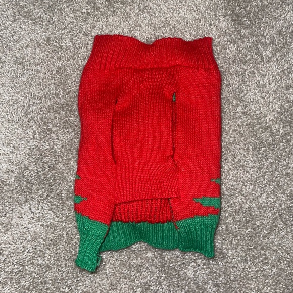 XS Dog Christmas Sweater - Picture 2 of 2